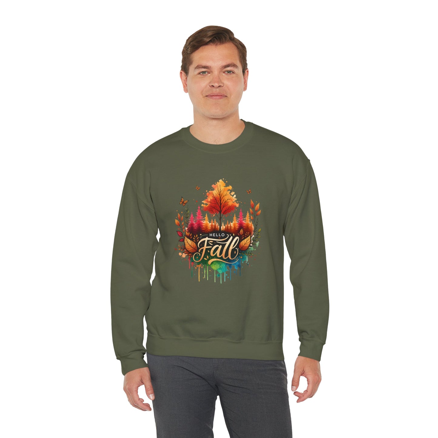 Thanksgiving | Unisex Heavy Blend™ Crewneck Sweatshirt