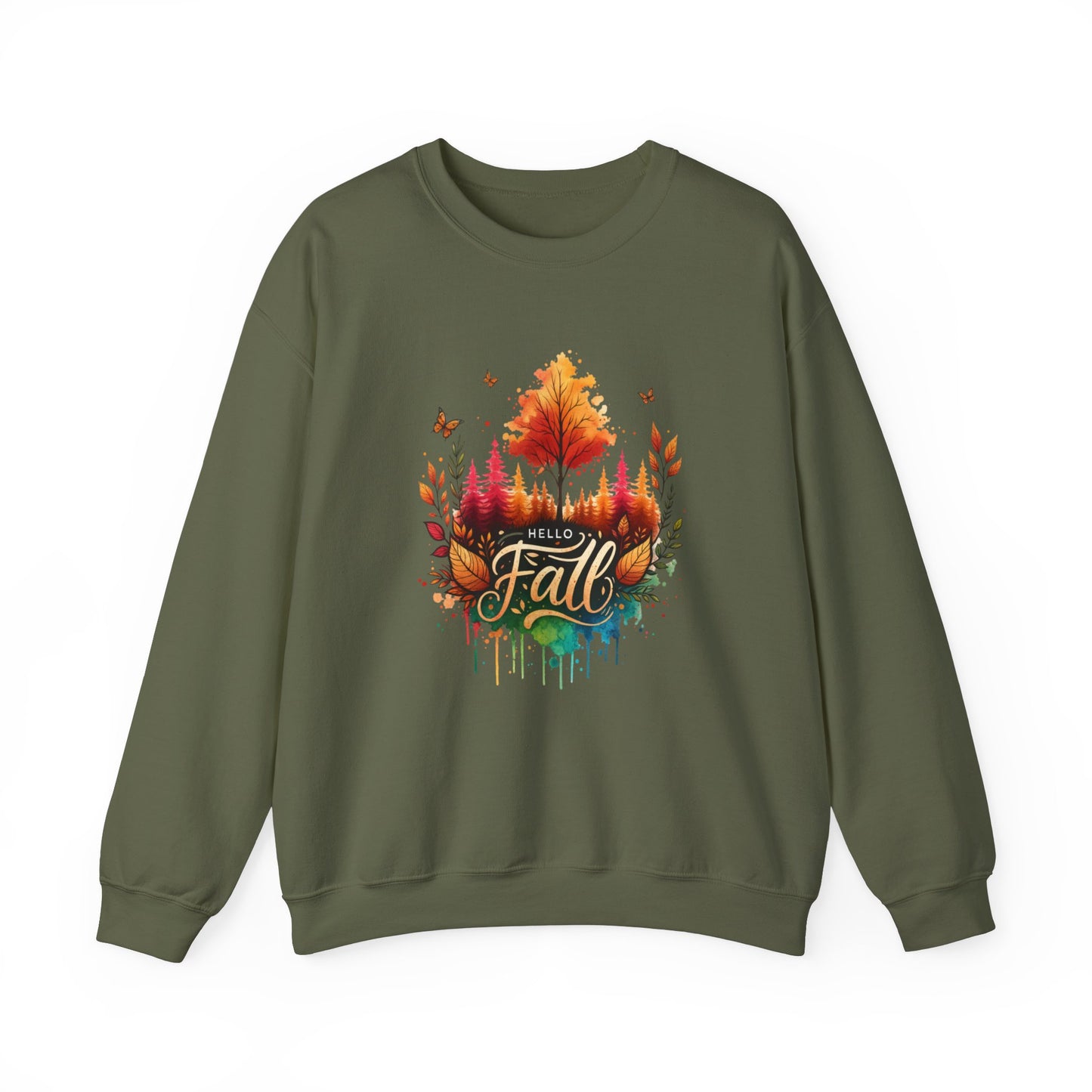 Thanksgiving | Unisex Heavy Blend™ Crewneck Sweatshirt