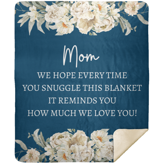 MOM | PREMIUM SHERPA BLANKET