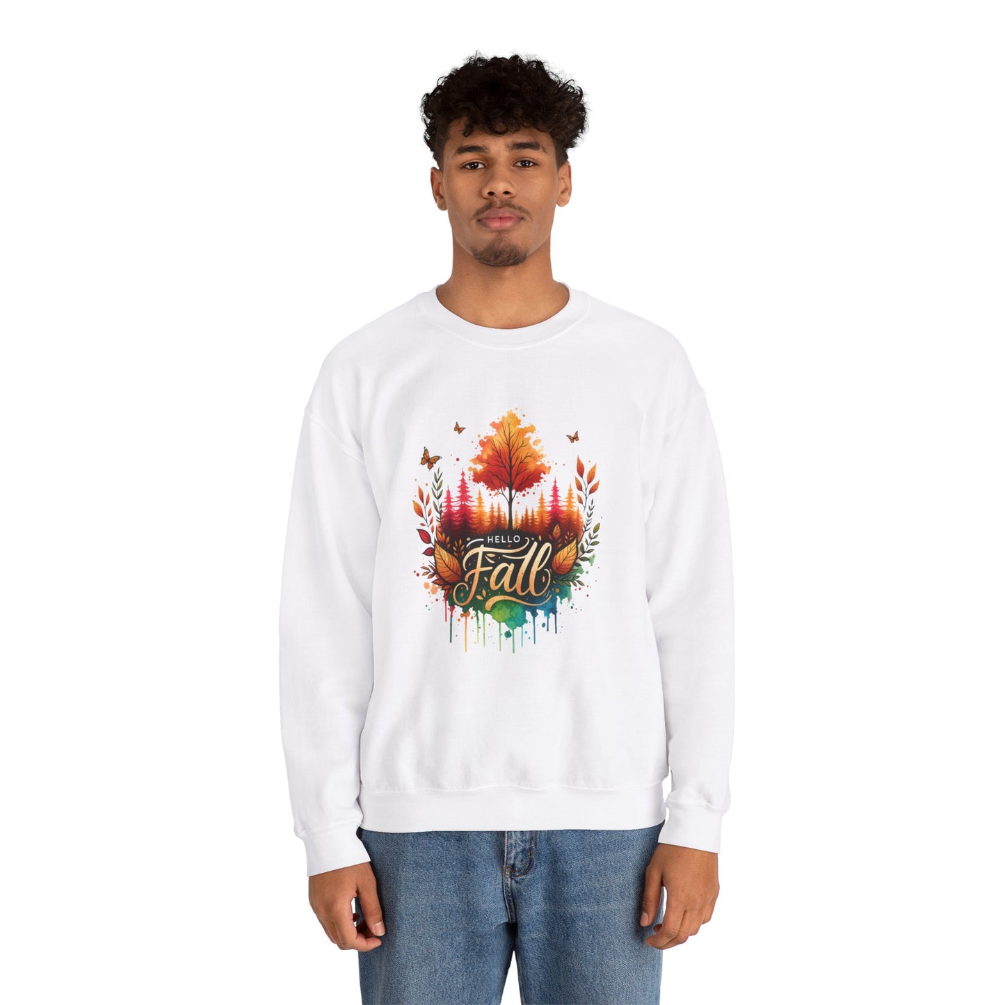 Thanksgiving | Unisex Heavy Blend™ Crewneck Sweatshirt