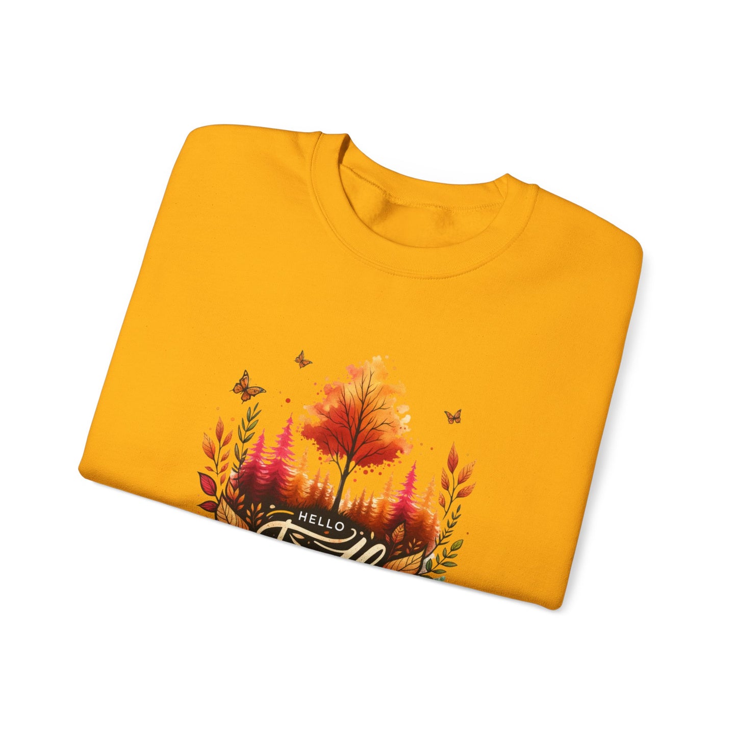 Thanksgiving | Unisex Heavy Blend™ Crewneck Sweatshirt