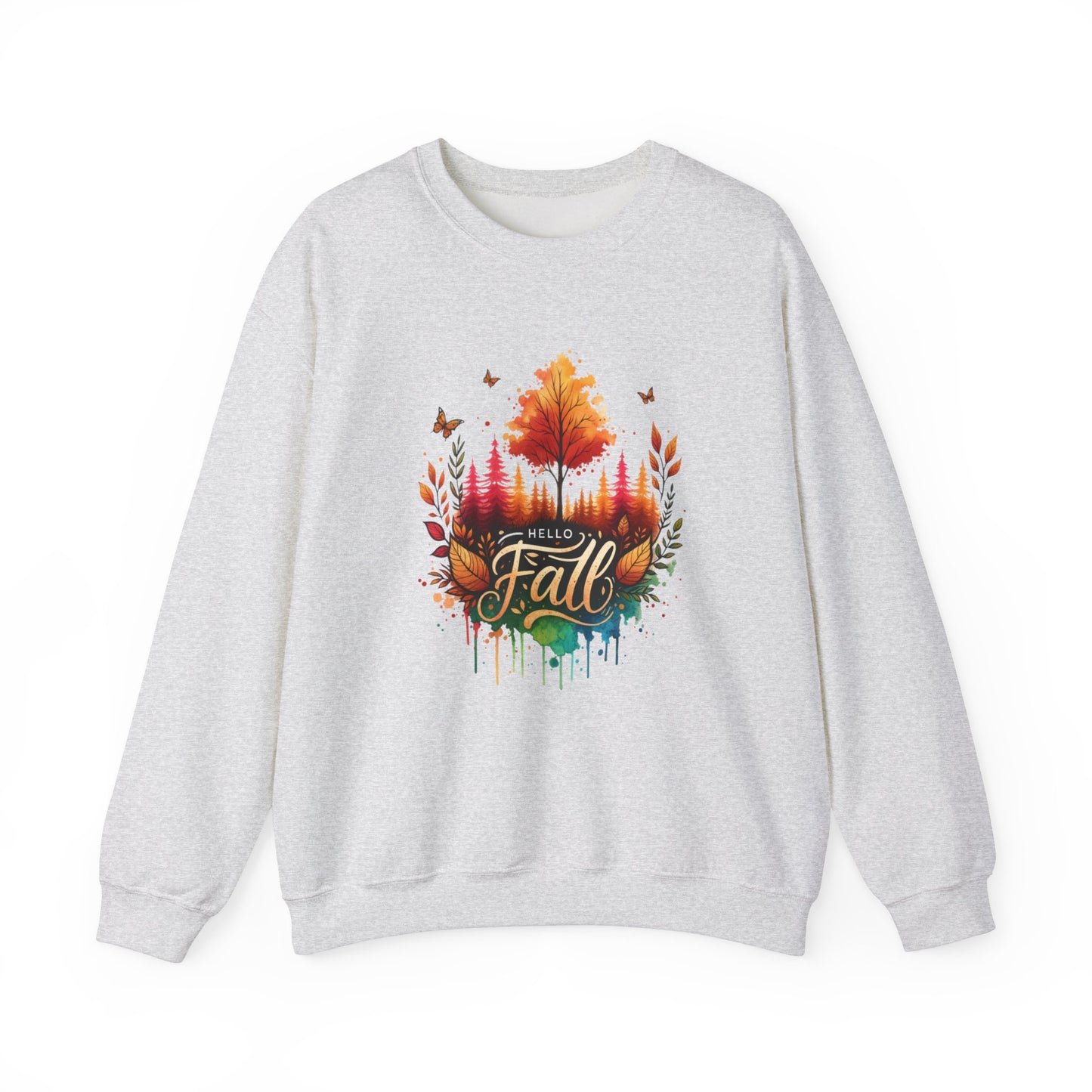 Thanksgiving | Unisex Heavy Blend™ Crewneck Sweatshirt