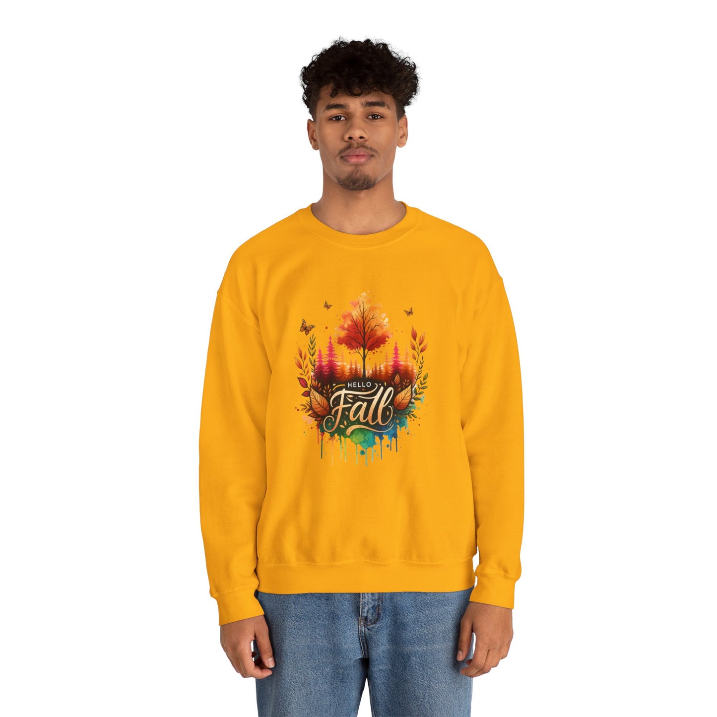 Thanksgiving | Unisex Heavy Blend™ Crewneck Sweatshirt