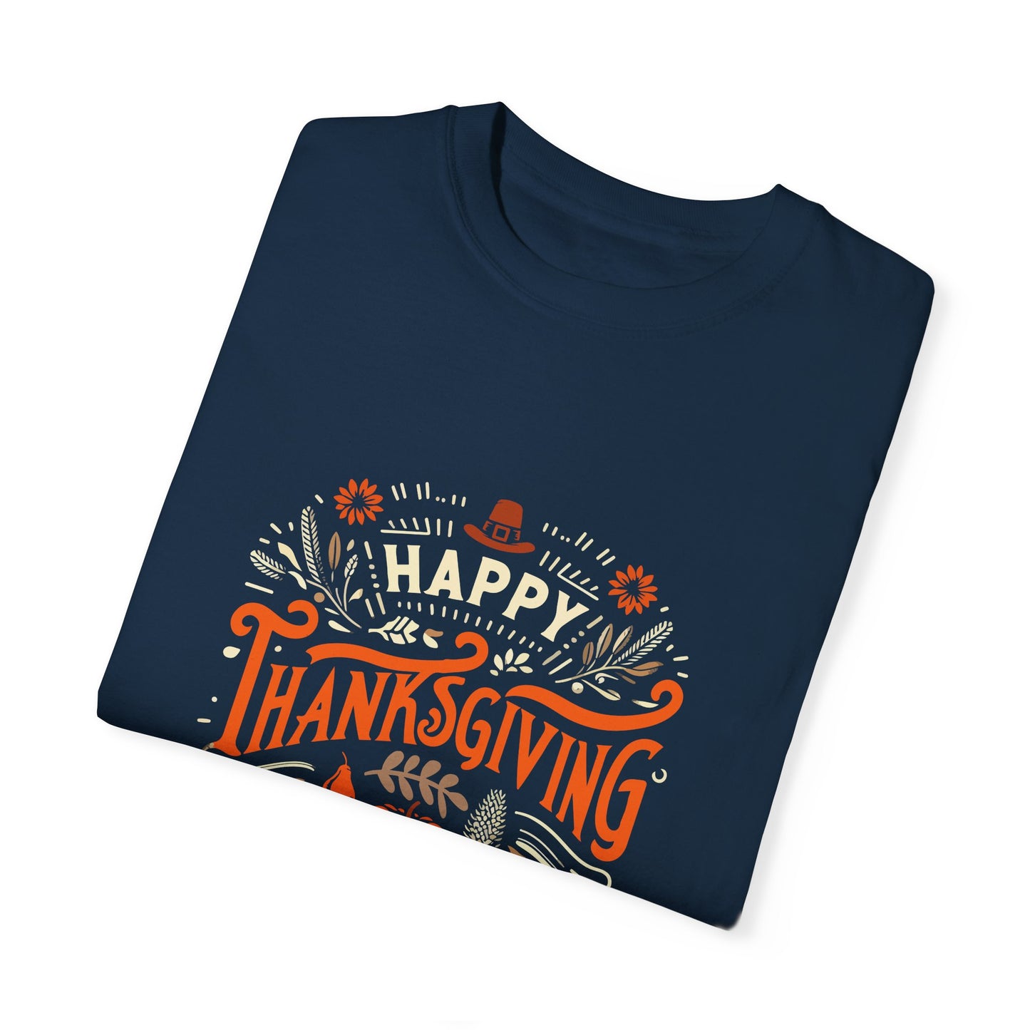 Thanksgiving | Unisex Garment-Dyed T-shirt