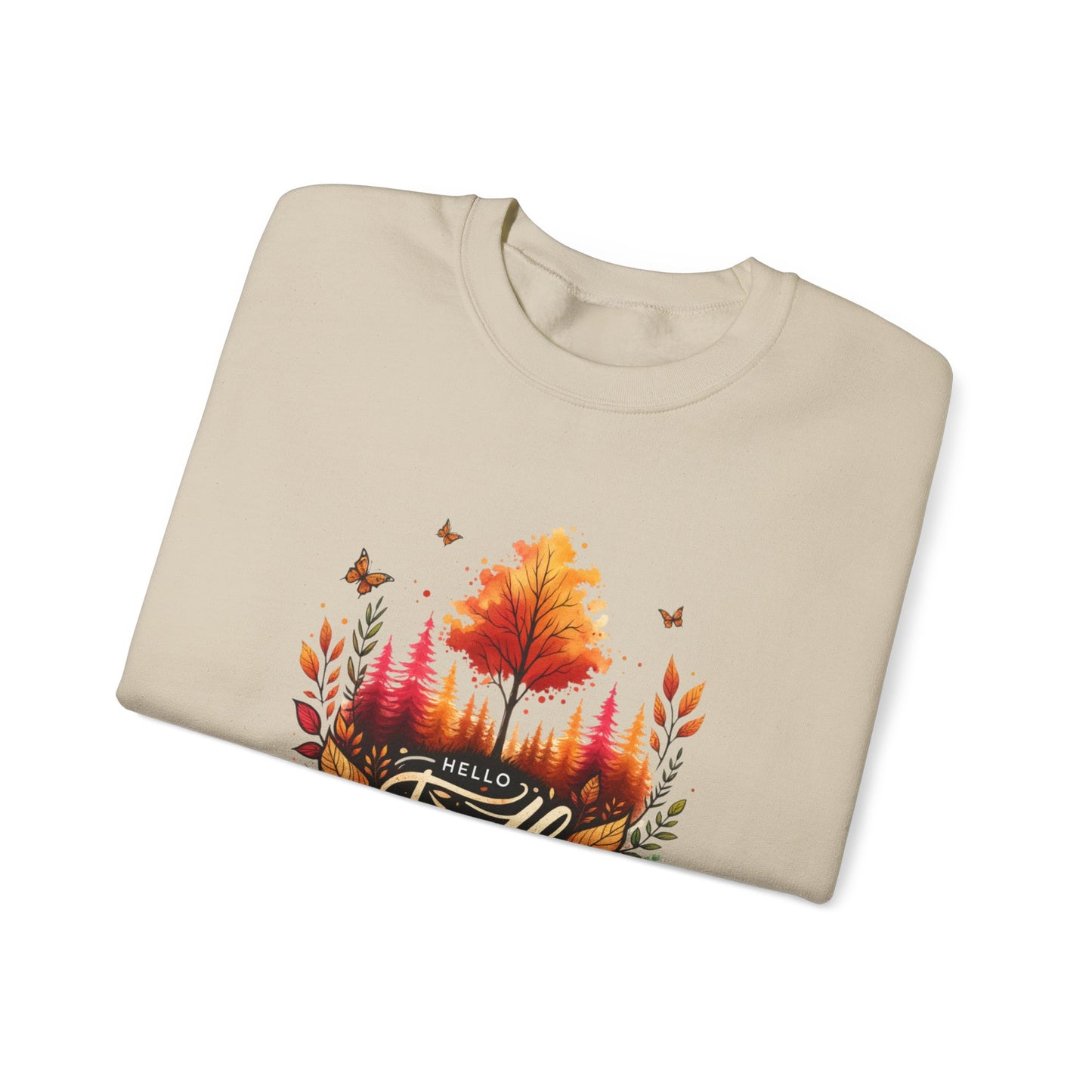 Thanksgiving | Unisex Heavy Blend™ Crewneck Sweatshirt