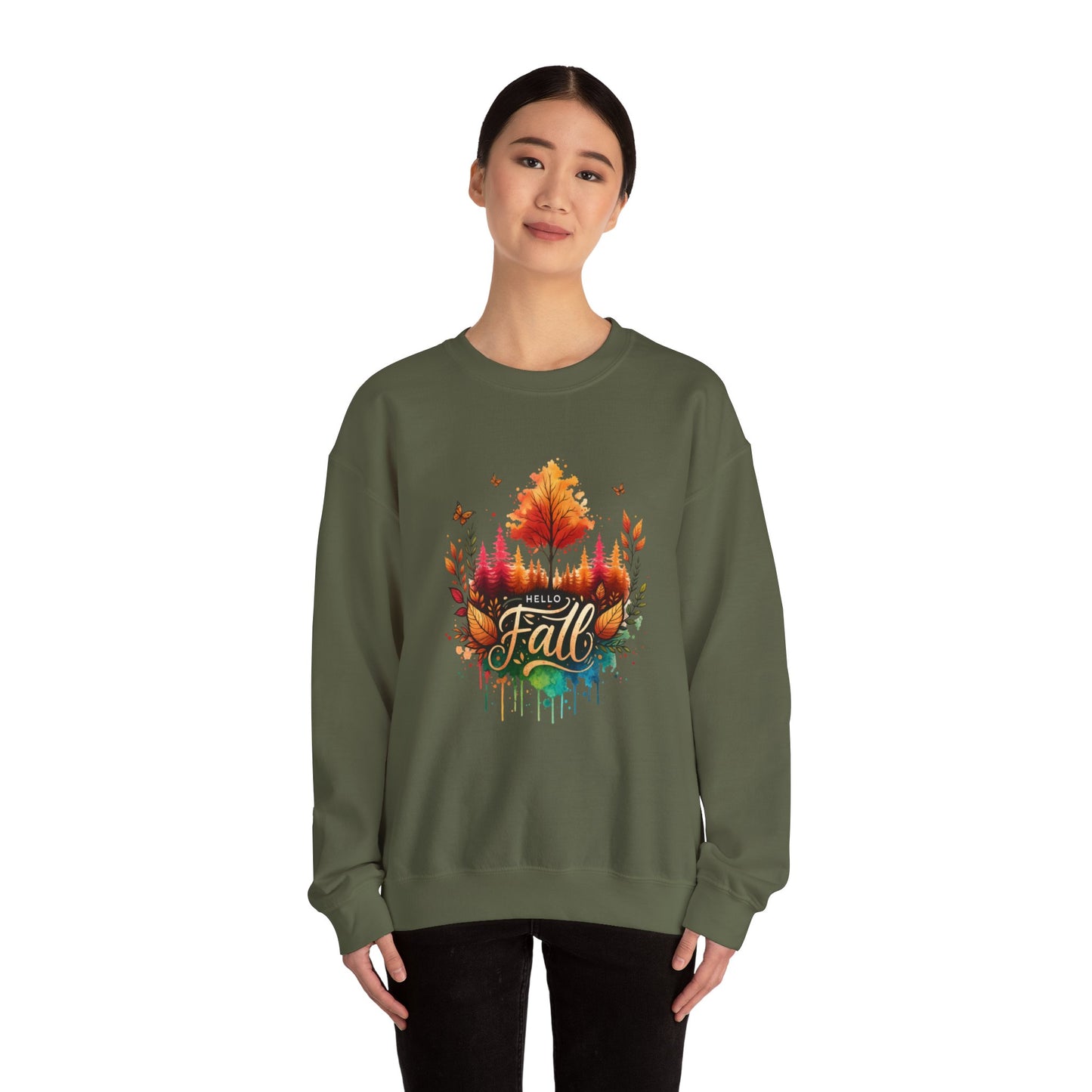 Thanksgiving | Unisex Heavy Blend™ Crewneck Sweatshirt