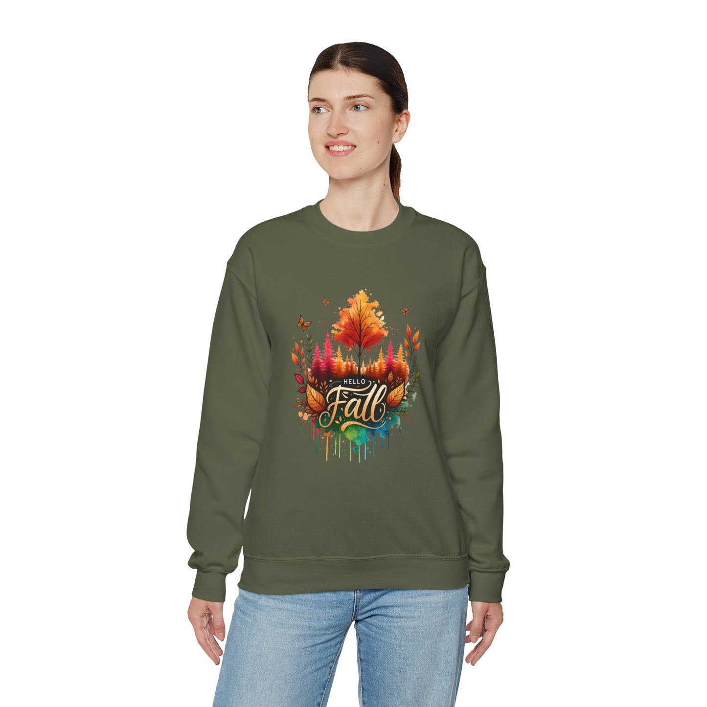 Thanksgiving | Unisex Heavy Blend™ Crewneck Sweatshirt