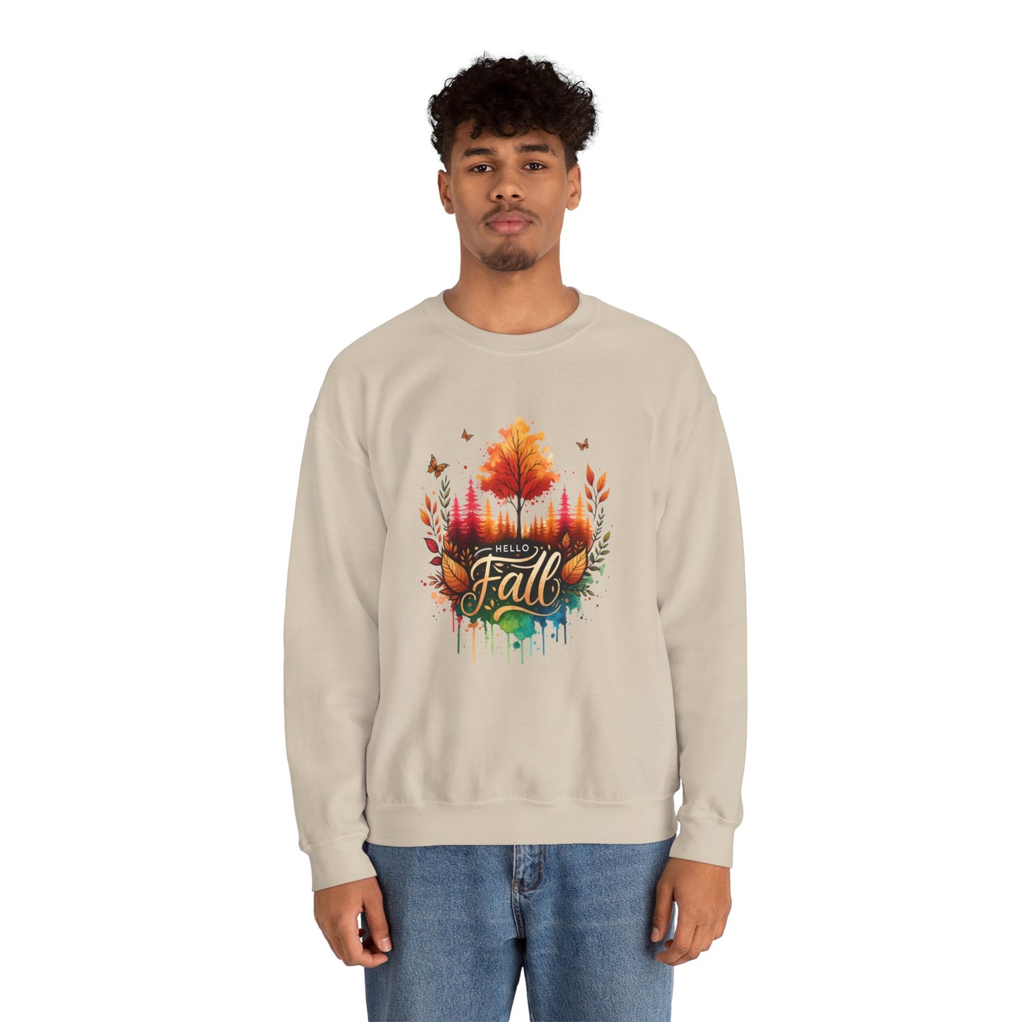 Thanksgiving | Unisex Heavy Blend™ Crewneck Sweatshirt