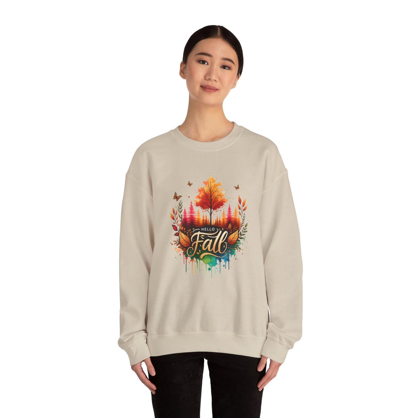 Thanksgiving | Unisex Heavy Blend™ Crewneck Sweatshirt