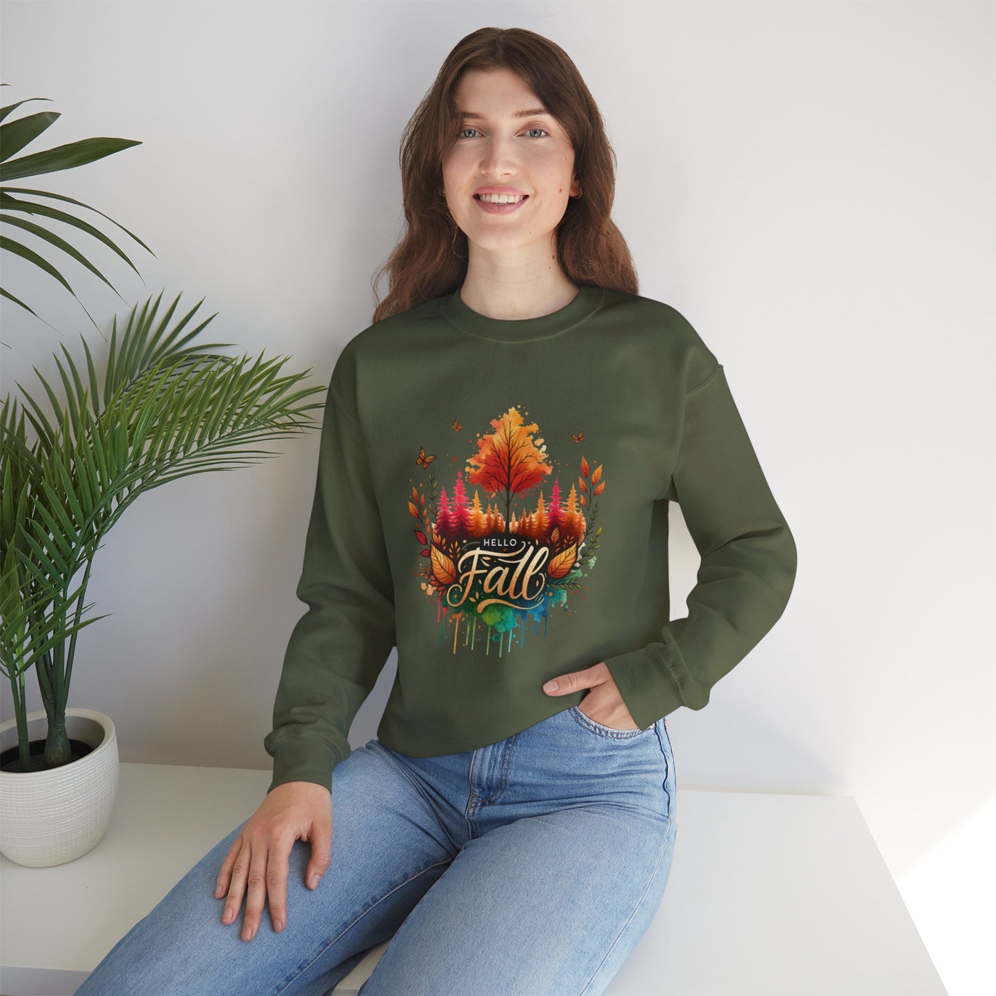 Thanksgiving | Unisex Heavy Blend™ Crewneck Sweatshirt