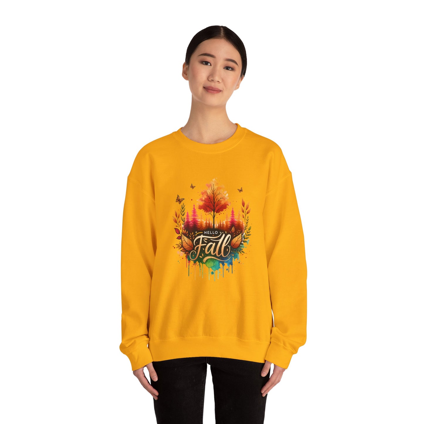 Thanksgiving | Unisex Heavy Blend™ Crewneck Sweatshirt