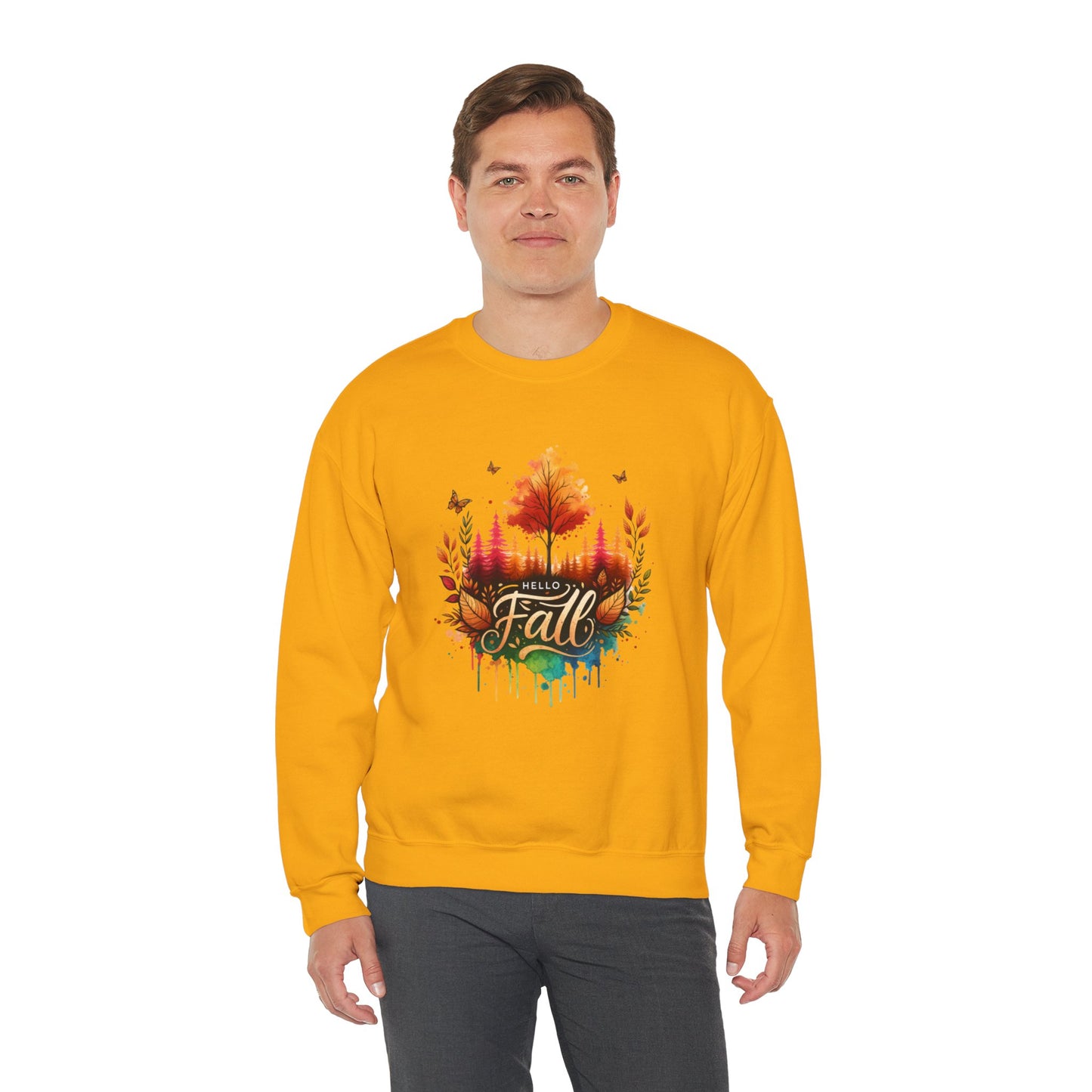 Thanksgiving | Unisex Heavy Blend™ Crewneck Sweatshirt