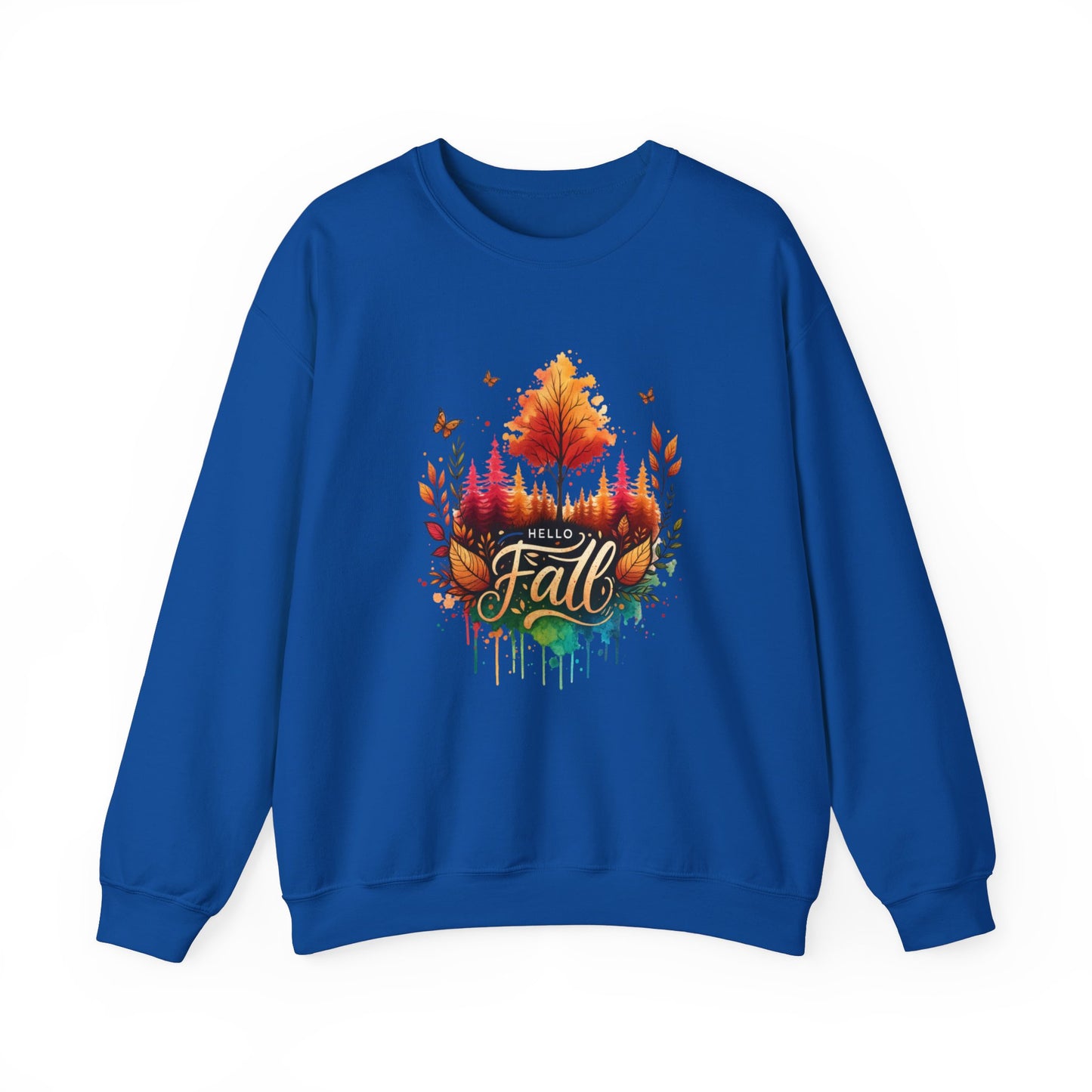 Thanksgiving | Unisex Heavy Blend™ Crewneck Sweatshirt