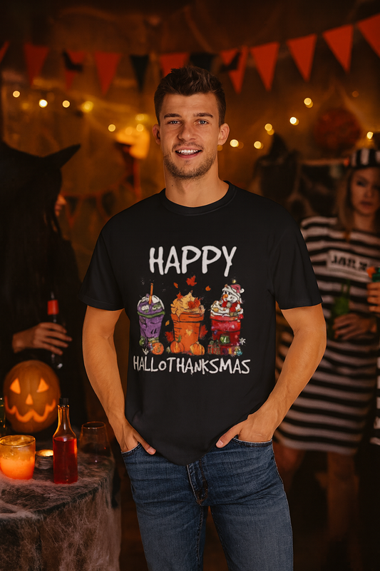 Happy HallowThanksMas Comfort Colors® Unisex Tshirt