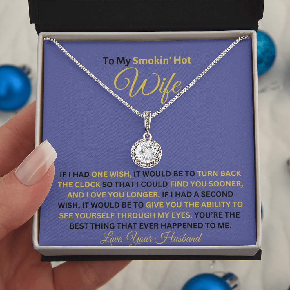 TO MY WIFE  |    ETERNAL HOPE NECKLACE