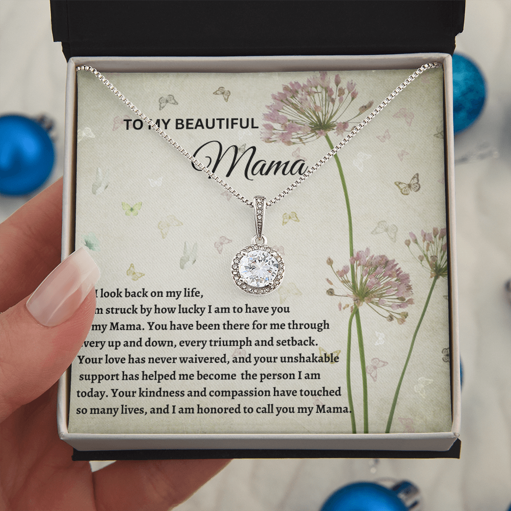 TO MY BEAUTIFUL MAMA    |    ETERNAL HOPE NECKLACE