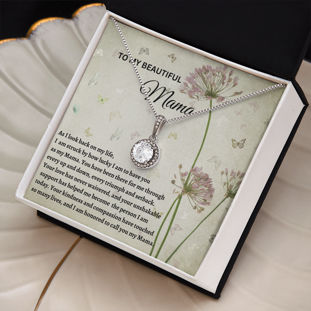 TO MY BEAUTIFUL MAMA    |    ETERNAL HOPE NECKLACE