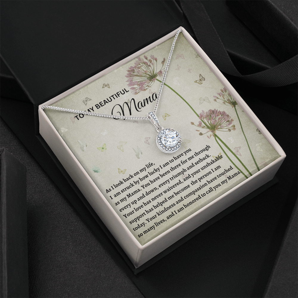 TO MY BEAUTIFUL MAMA    |    ETERNAL HOPE NECKLACE