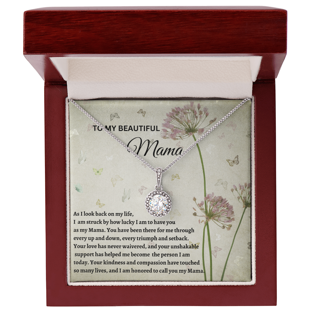 TO MY BEAUTIFUL MAMA    |    ETERNAL HOPE NECKLACE