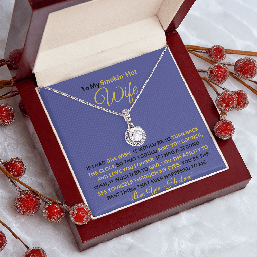 TO MY WIFE  |    ETERNAL HOPE NECKLACE