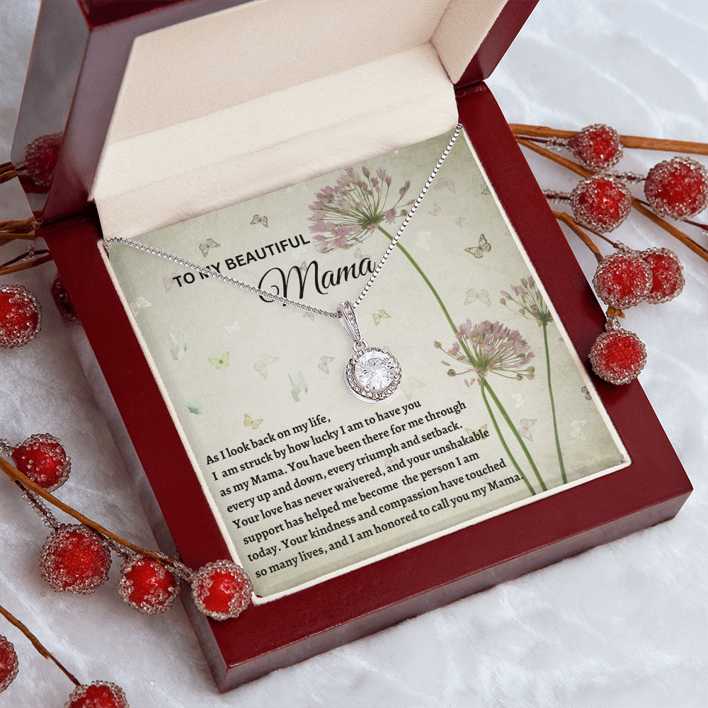 TO MY BEAUTIFUL MAMA    |    ETERNAL HOPE NECKLACE