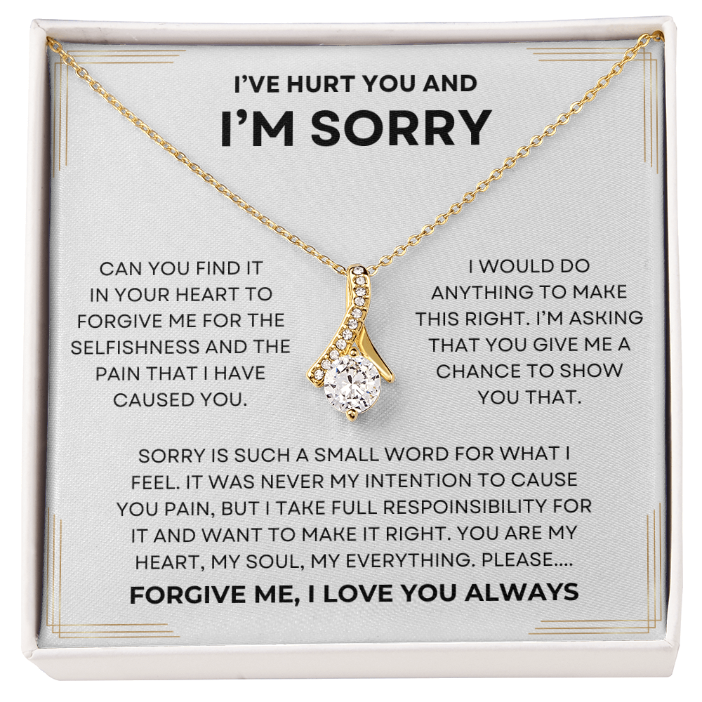 I'M SORRY   |   ALLURING BEAUTY NECKLACE