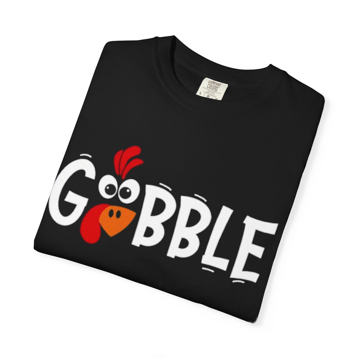"Gobble" Comfort Colors® Garment-Dyed T-shirt