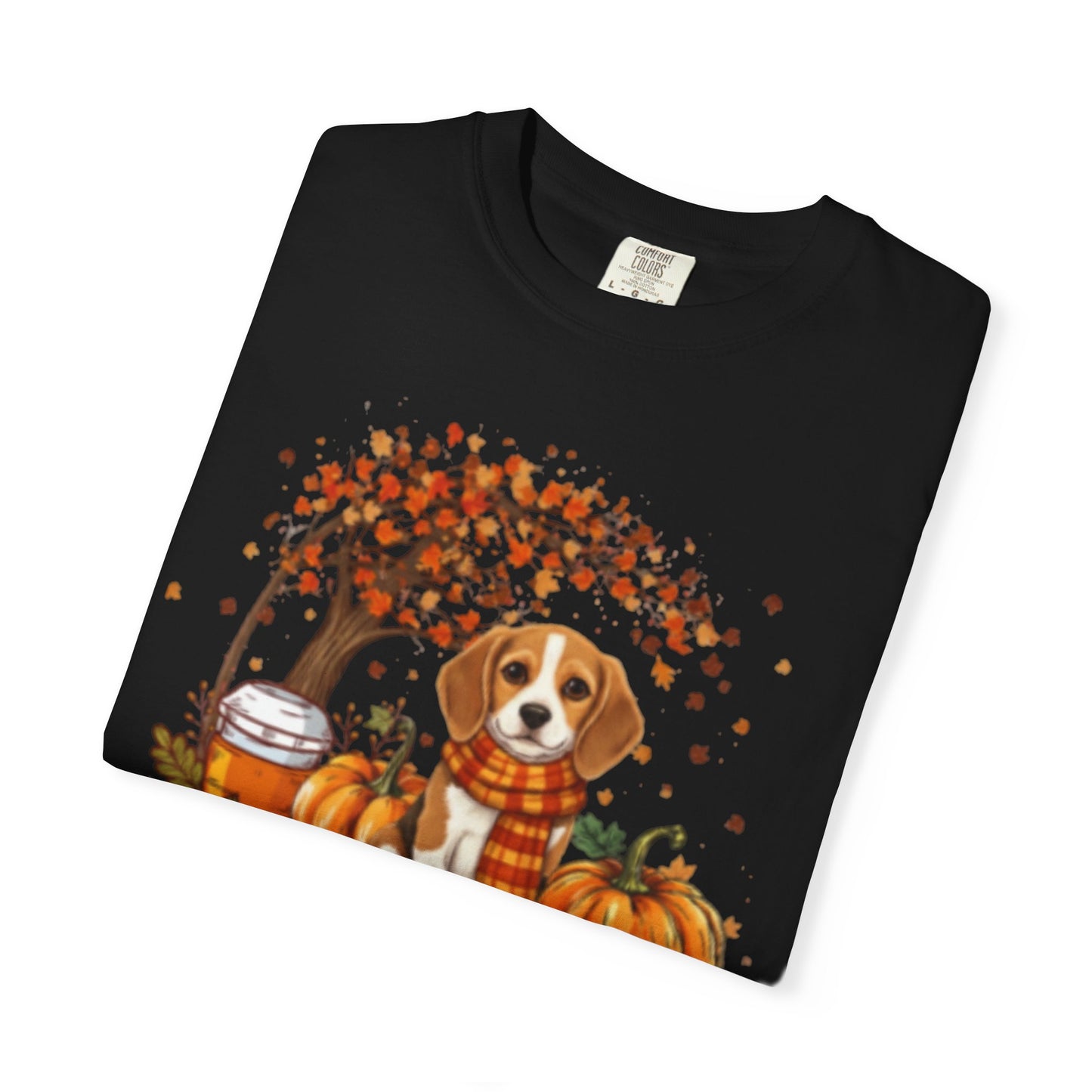 "It's Fall Y'all" Beagle Puppy Comfort Colors® Garment-Dyed T-shirt