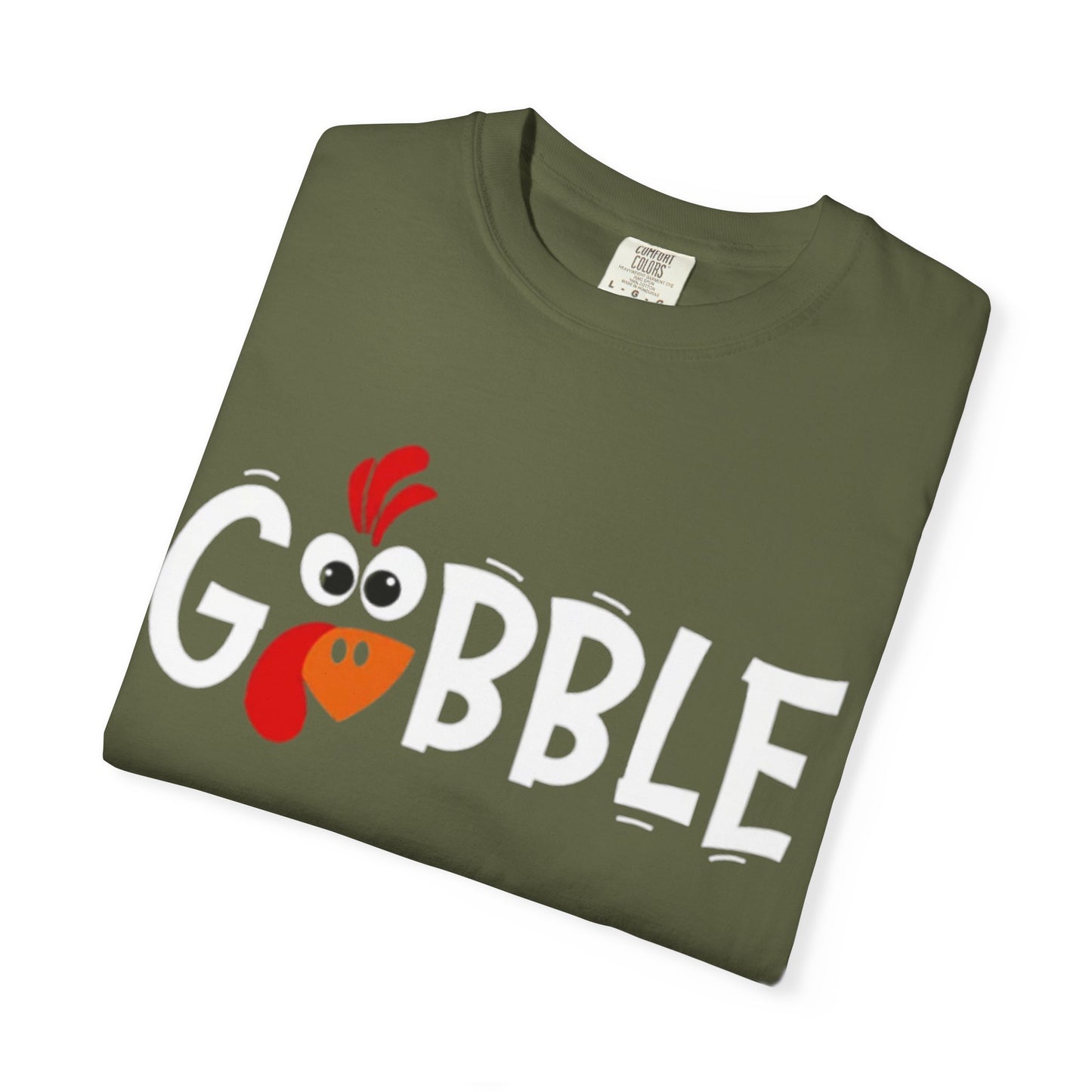 "Gobble" Comfort Colors® Garment-Dyed T-shirt