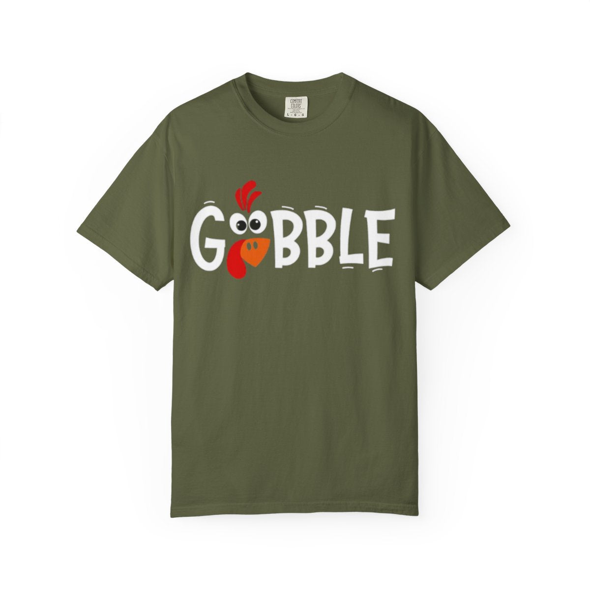 "Gobble" Comfort Colors® Garment-Dyed T-shirt