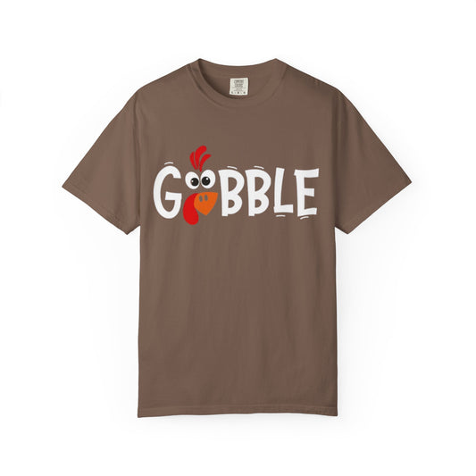 "Gobble" Comfort Colors® Garment-Dyed T-shirt