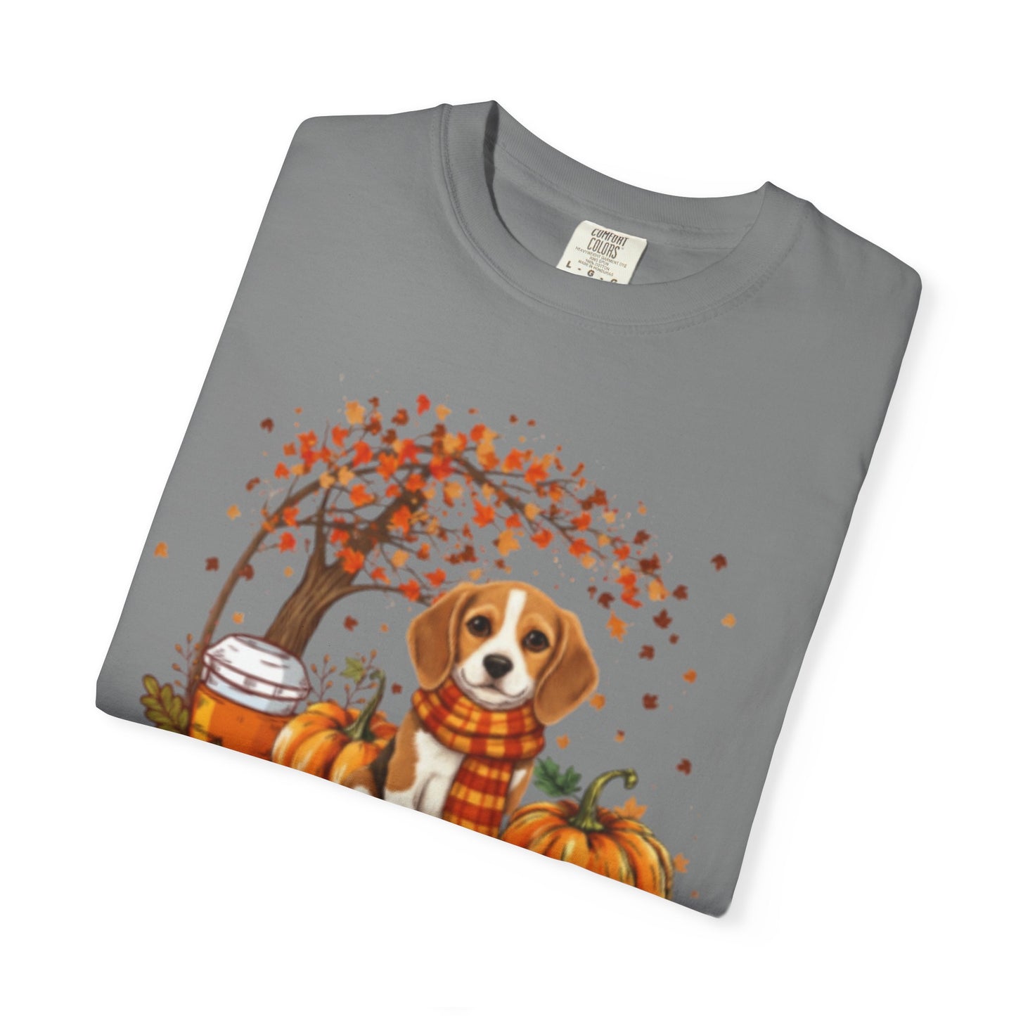 "It's Fall Y'all" Beagle Puppy Comfort Colors® Garment-Dyed T-shirt