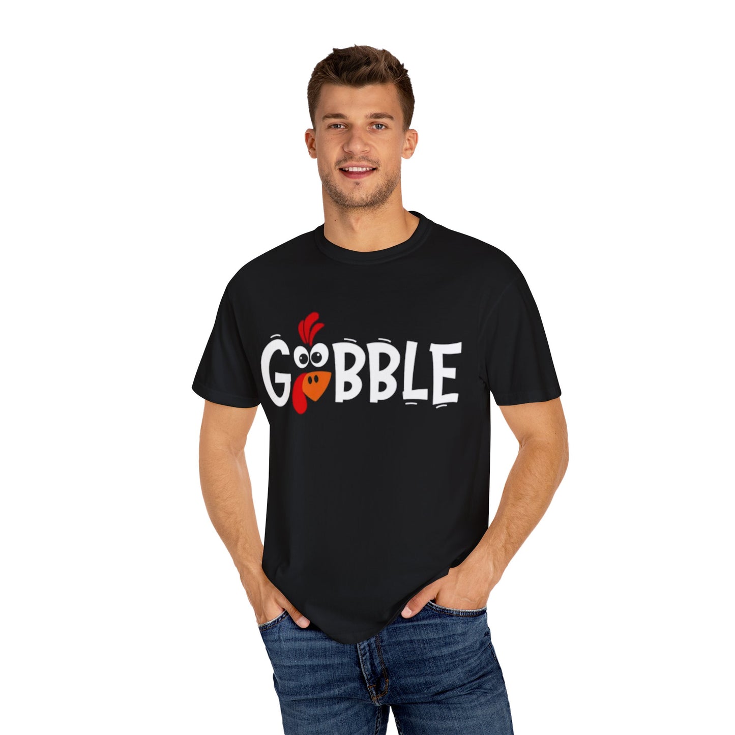 "Gobble" Comfort Colors® Garment-Dyed T-shirt