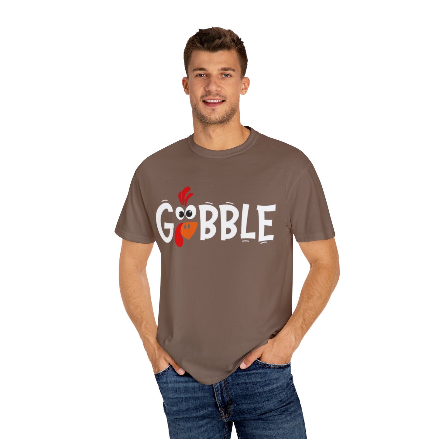 "Gobble" Comfort Colors® Garment-Dyed T-shirt