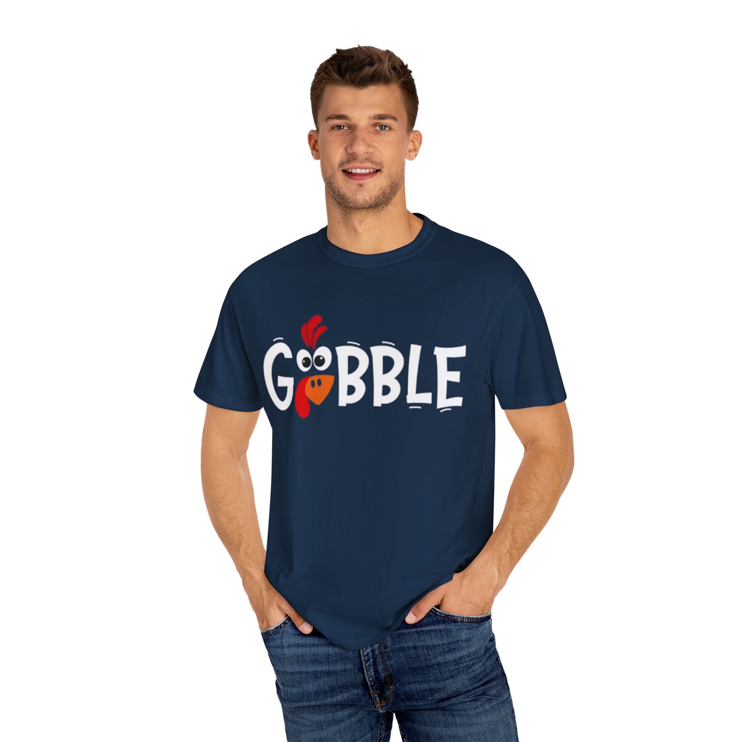 "Gobble" Comfort Colors® Garment-Dyed T-shirt