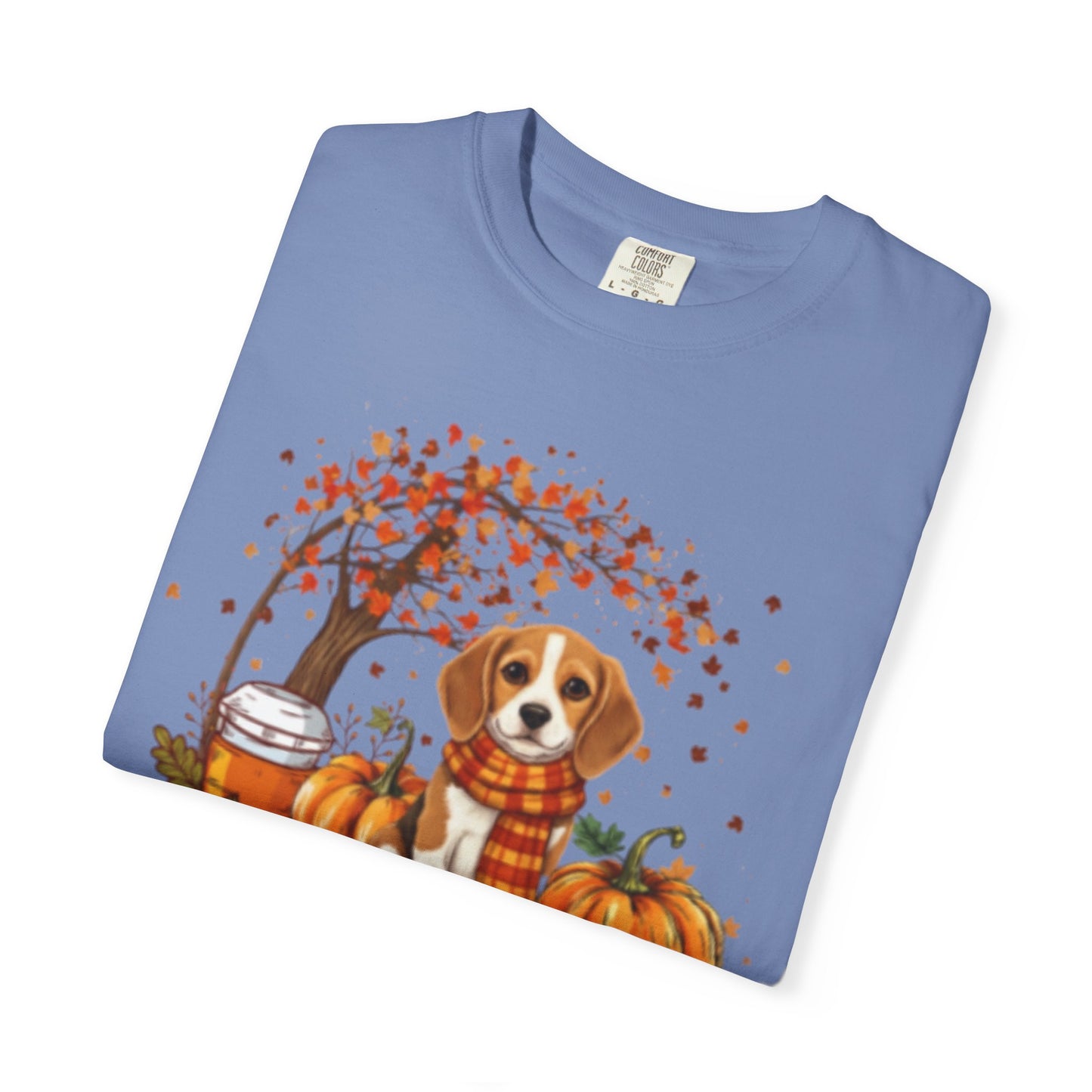 "It's Fall Y'all" Beagle Puppy Comfort Colors® Garment-Dyed T-shirt